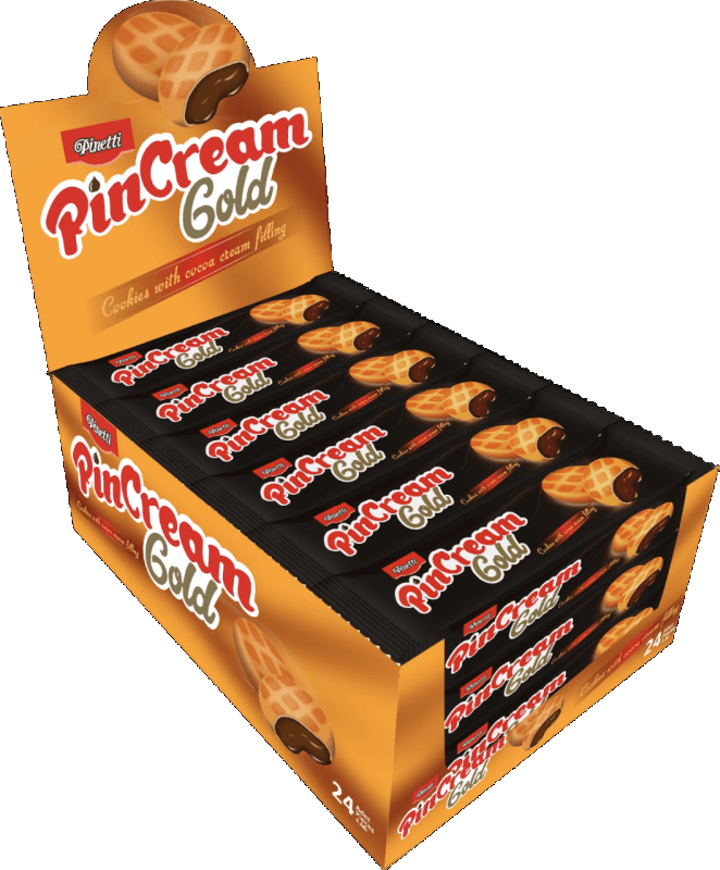 Pinetti – PinCream Gold